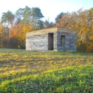 Peter Pilz - wooden house (zum Beispiel), 2009